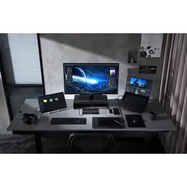 Asus DC510 Master Thunderbolt 5 Dock Kabelgebunden Schwarz