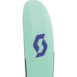 Scott Ski SEA 116 dark purple/mint green (7696) 190
