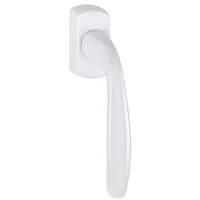 HOPPE Fenstergriff NY 0810/US10 Alu.F9016 32-42mm Stand.