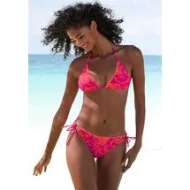 VENICE BEACH Triangel-Bikini Damen Rosa 38 Cup A/B