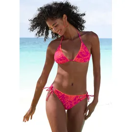 VENICE BEACH Triangel-Bikini Damen Rosa 38 Cup A/B
