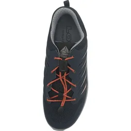 Lowa AXOS GTX LO JUNIOR, für Kinder, blau, Größe 32 EU