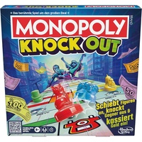Monopoly Knockout Familien-Brettspiel, Deutsche Version,