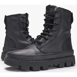SATORISAN Unalome Laces Schnürstiefelette 39 Schwarz