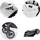 Chipolino Kinderwagen Aura 3 in 1, Autositz, Babywanne, Wickeltasche, bis 22 kg hellbraun