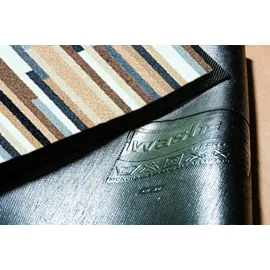 Wash+Dry Mikado Stripes 60 x 240 cm Beige