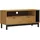 vidaXL FLAM TV-Lowboard 110x40x50 cm Braun Massivholz