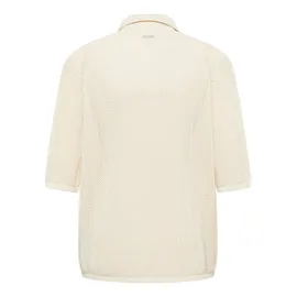 Mustang Damen Kurzarmpullover Style Alva, offwhite - M
