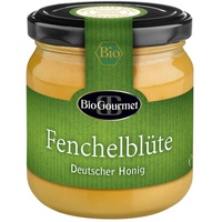 Deutscher Fenchelblütenhonig 0,25 kg Honig