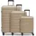 Redolz Essentials 11 Koffer-Set 3-tlg. beige