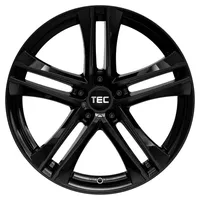 TEC Speedwheels AS4 EVO 8 x 19 5 x 114,3 ET48 MB72,5 Schwarz-glanz
