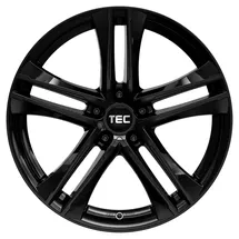 TEC Speedwheels AS4 EVO 8 x 19 5 x 114,3 ET48 MB72,5 Schwarz-glanz