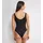 SLOGGI Body "ZERO Feel Bliss", Damen, Gr. M, N-Gr, schwarz, Spitze, Obermaterial: 76% Polyamid, 24% Elasthan, Jacquardmuster, unifarben, körpernah normal, Bodys Body, unsichtbar mit Spitzenoptik