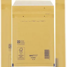 aroFOL 2FVAF000003 Luftpolstertaschen Nummer 3, 100 Stück