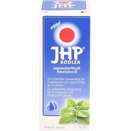 RECORDATI PHARMA GMBH JHP Rödler Japanisches Minzöl ätherisches Öl 30 ml
