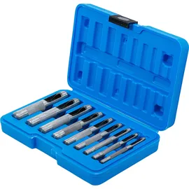 BGS Locheisen-Satz 3-12 mm 9-tlg.