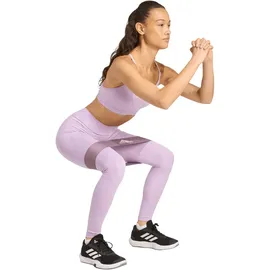 adidas Aeroreact 3-Streifen Sport-bh Damen JW5132 - powder plum S