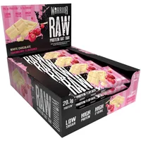 Warrior Proteinriegel Weiße Schokolade Riegel 12 x 75 g