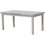 Primaster Rhodos Gartentisch 167/217 x 90 x 77 cm hellgrau