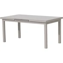 Primaster Rhodos Gartentisch 167/217 x 90 x 77 cm hellgrau