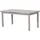 Primaster Rhodos Gartentisch 167/217 x 90 x 77 cm hellgrau