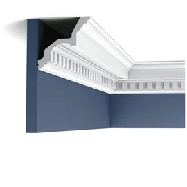 Orac Eckleiste Orac C211 Weiß 2 St. 200 x 11,6 x 11,2 cm