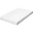 Baumwolle 90 x 190 - 100 x 220 cm new white