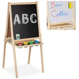 Relaxdays Kindertafel mit Zubehör,