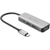 Hyper HyperDrive HD41-GL HyperDrive 4-in-1 USB-C Hub