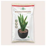 OraGarden Blähton OraGarden Dekorationston Blähton Dekorationston Braun 4-8 mm 1L, (Packung)