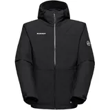 Mammut Herren Treeline 3 In 1 HS Hoodie Jacke (Größe M, schwarz)