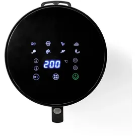 Nedis Heißluftfritteuse KAAF140BK schwarz