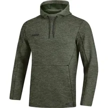 Jako Premium Hoodie khaki meliert XXL