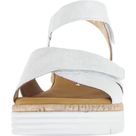 Gabor Keilpantoletten Damen 31393931333339 Weiß 40 1/2 EU - Weiß - 40,5