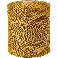 SoldanPlus Urkunden-Heftgarn 1180473 360m schwarz/gelb