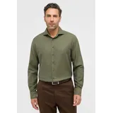 Eterna MODERN FIT Linen Shirt in khaki unifarben, khaki, 41