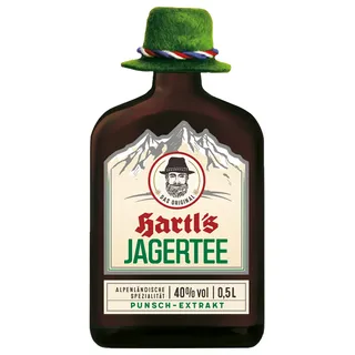 Hartl ́s Jagertee 40% Vol. 0,5 l