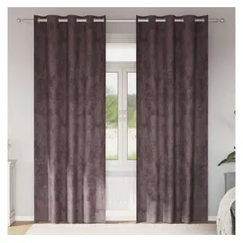 vidaXL Vorhang, Samtvorhänge 140 cm Samt