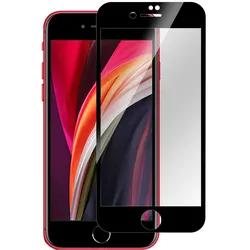 eSTUFF ES501053-25BULK, Apple, iPhone SE 2020/2022, Trockene Anwendung, Kratzres