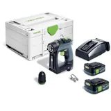 Festool CXS 12 2,5-Plus Akku-Bohrschrauber inkl. Koffer + 2 Akkus 2.5Ah (576864)