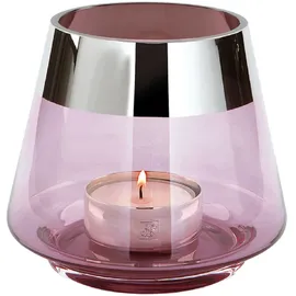 Fink Teelichthalter JONA Glas Rosa