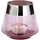 Fink Teelichthalter JONA Glas Rosa