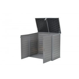 Garden Impressions Containerbox »Primo«, BxHxT: 140 x 124 x 82 cm, schwarz
