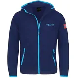 TROLLKIDS Fjell Running Jacke - Navy / Medium Blue - 128 cm