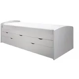 MID.YOU Tandemliege NESSI - B/H/T ca. 96,00x64,00x206,00