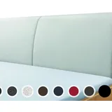 Hasena Kopfteil Dolce 180 cm / PK3 Buffalo 720 shale