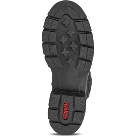 Rieker Damen Klassische Stiefeletten Z9181, Frauen Stiefeletten,reißverschluss,Boots,Stiefel,Bootee,Booties,halbstiefel,schwarz (00),36 EU / 3.5 UK