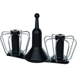 Krups Rührelement-Set XF556015, Zubehör für für Prep&Cook Küchenmaschine schwarz