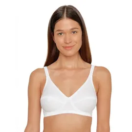 SUSA Entlastungs-BH Baumwoll BH Cotton (Stück, 1-tlg) - weiß 100
