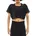 Dance Top Schwarz XL